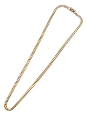 18K Gold Chain Necklace