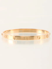 18Kラブブレスレット ローズゴールド