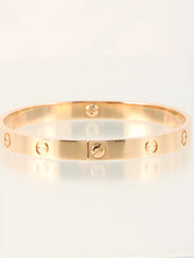 18Kラブブレスレット ローズゴールド