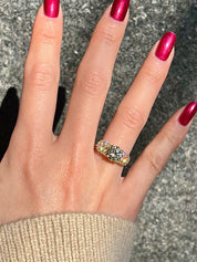 18K Gold Diamond Ring