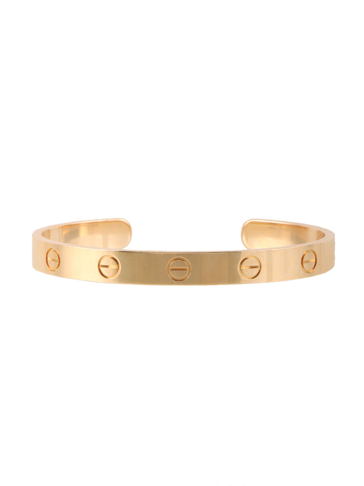18K Love Open Bangle Rose Gold