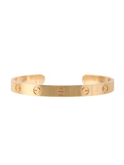 18K Love Open Bangle Rose Gold