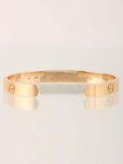 18K Love Open Bangle Rose Gold