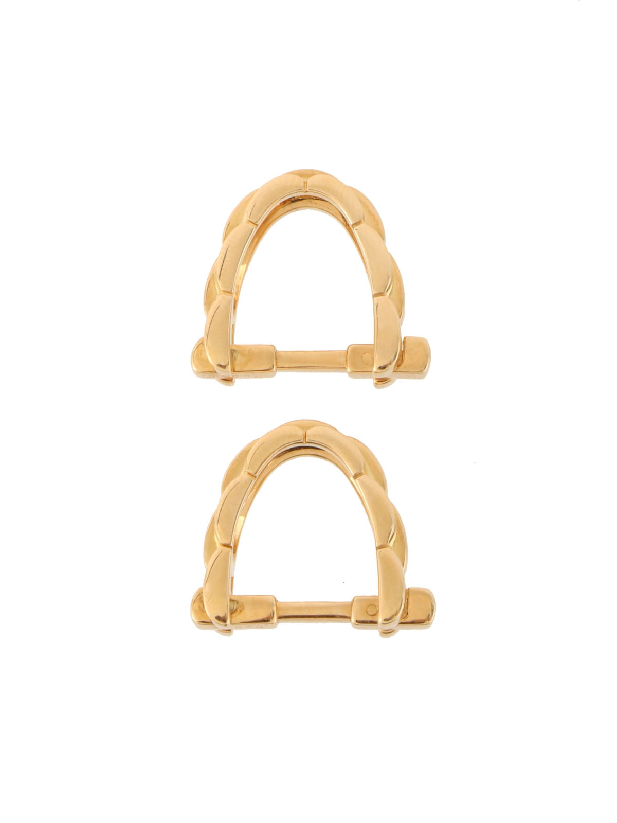 18K Gold Maillon Panther Cufflinks