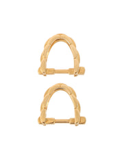 18K Gold Maillon Panther Cufflinks