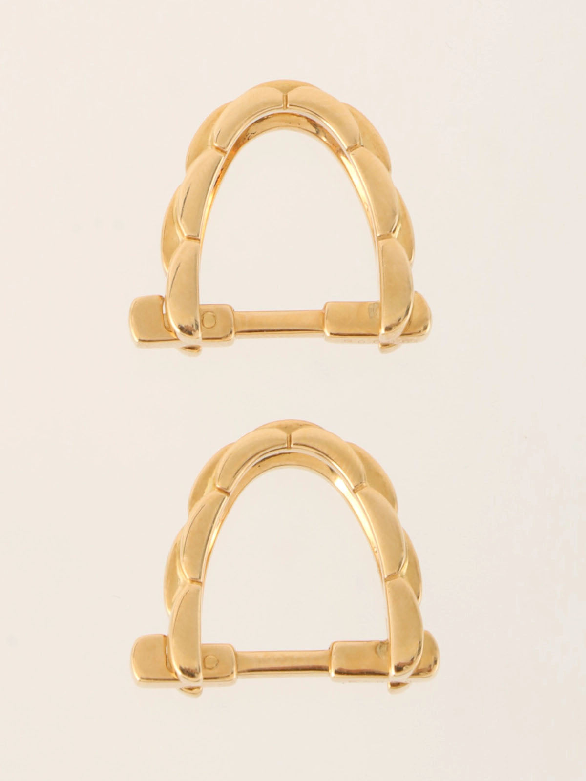 18K Gold Maillon Panther Cufflinks