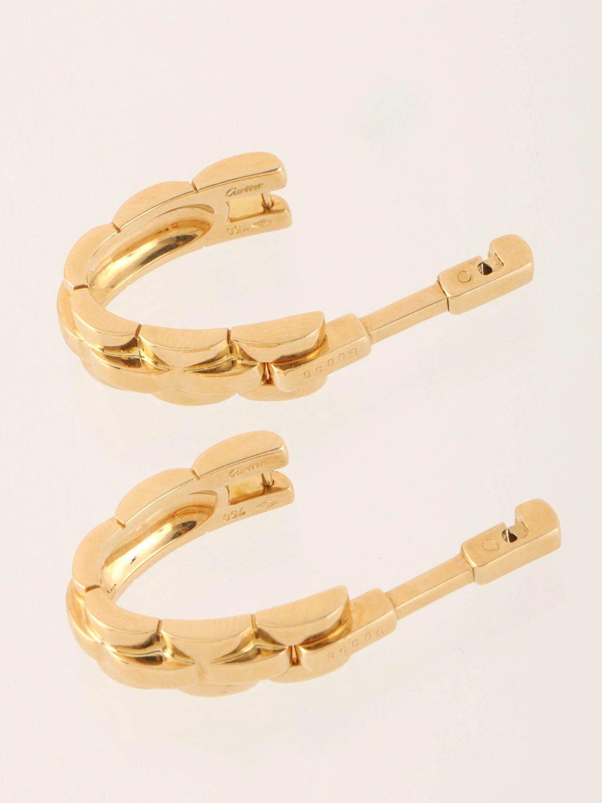 18K Gold Maillon Panther Cufflinks