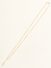 18Kヒンドゥパールネックレス ゴールド