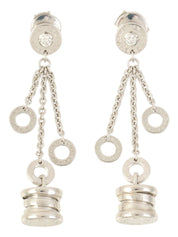 18K钻石B.zero1元素银耳环