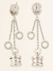 18K钻石B.zero1元素银耳环