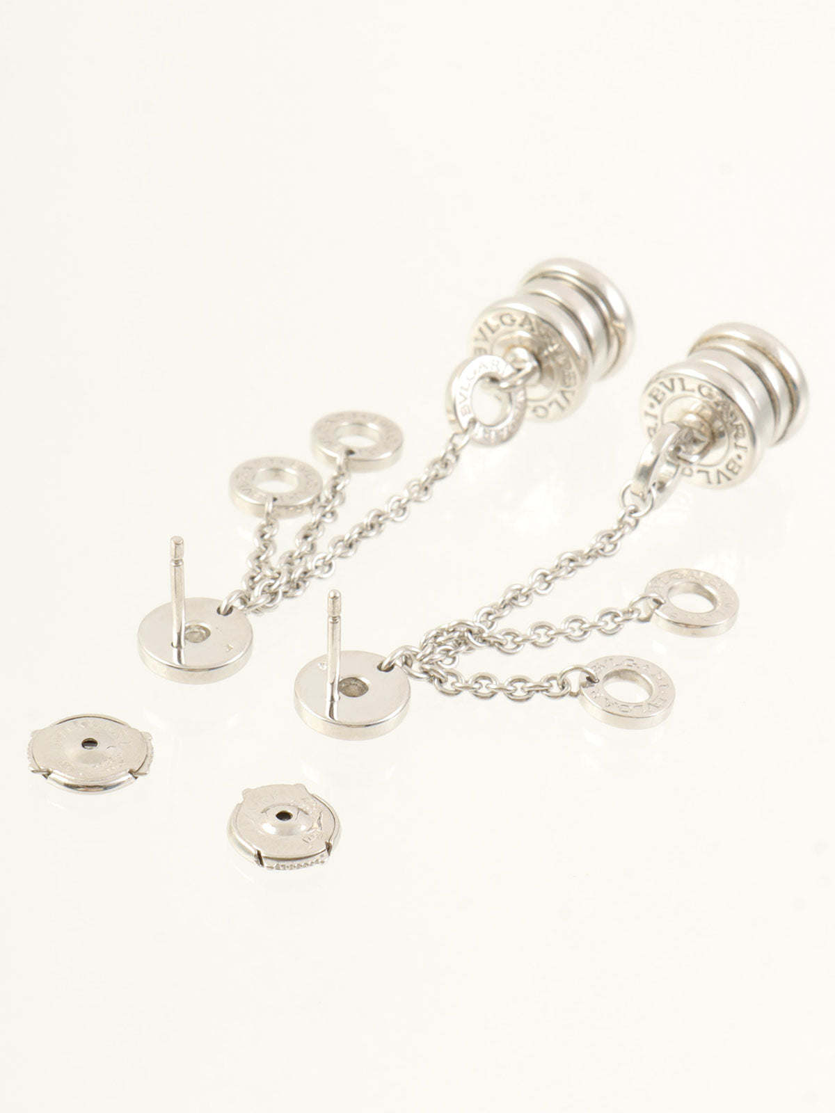 18K钻石B.zero1元素银耳环