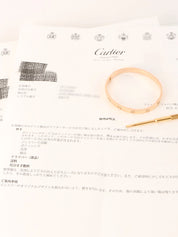 18Kラブブレスレット　ゴールド