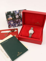 Oyster Perpetual Datejust Silver/Shell, circa 2003-2004