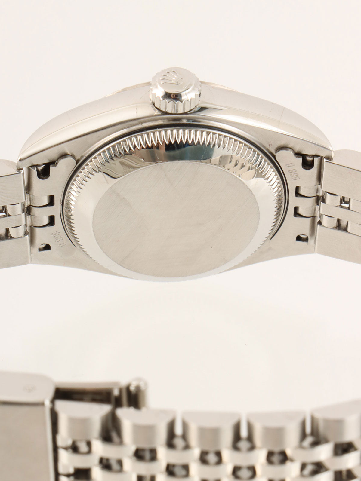 Oyster Perpetual Datejust Silver/Shell, circa 2003-2004