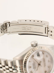 Oyster Perpetual Datejust Silver/Shell, circa 2003-2004