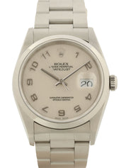 2001年頃製 オイスターパーペチュアルデイトジャスト シルバー
