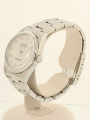 2001年頃製 オイスターパーペチュアルデイトジャスト シルバー