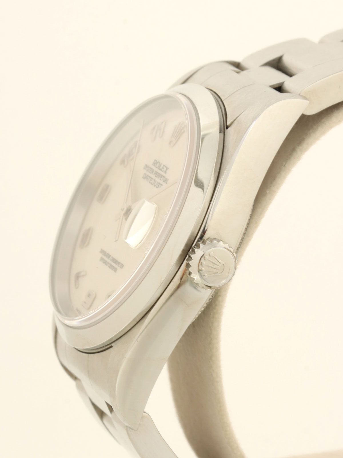 2001年頃製 オイスターパーペチュアルデイトジャスト シルバー