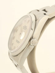 2001年頃製 オイスターパーペチュアルデイトジャスト シルバー