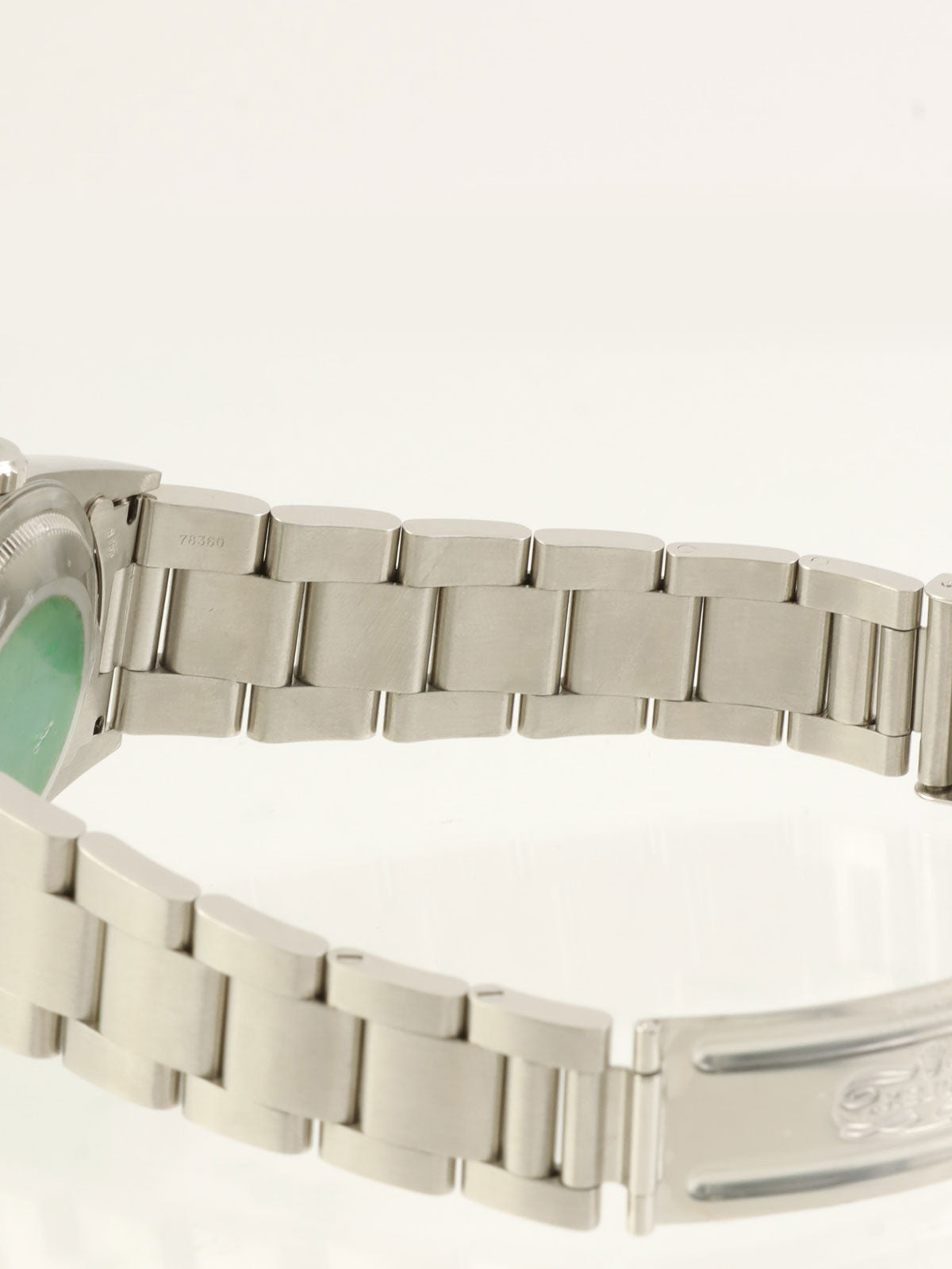 2001年頃製 オイスターパーペチュアルデイトジャスト シルバー