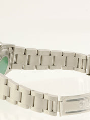 2001年頃製 オイスターパーペチュアルデイトジャスト シルバー