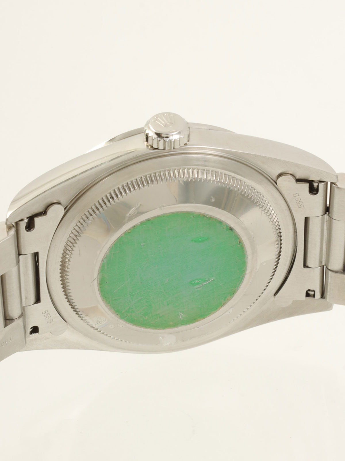 2001年頃製 オイスターパーペチュアルデイトジャスト シルバー