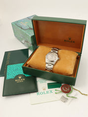 2001年頃製 オイスターパーペチュアルデイトジャスト シルバー