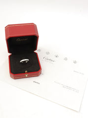 プラチナダイヤモンドフルエタニティリング シルバー