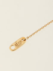 18K Gold Diamond Necklace