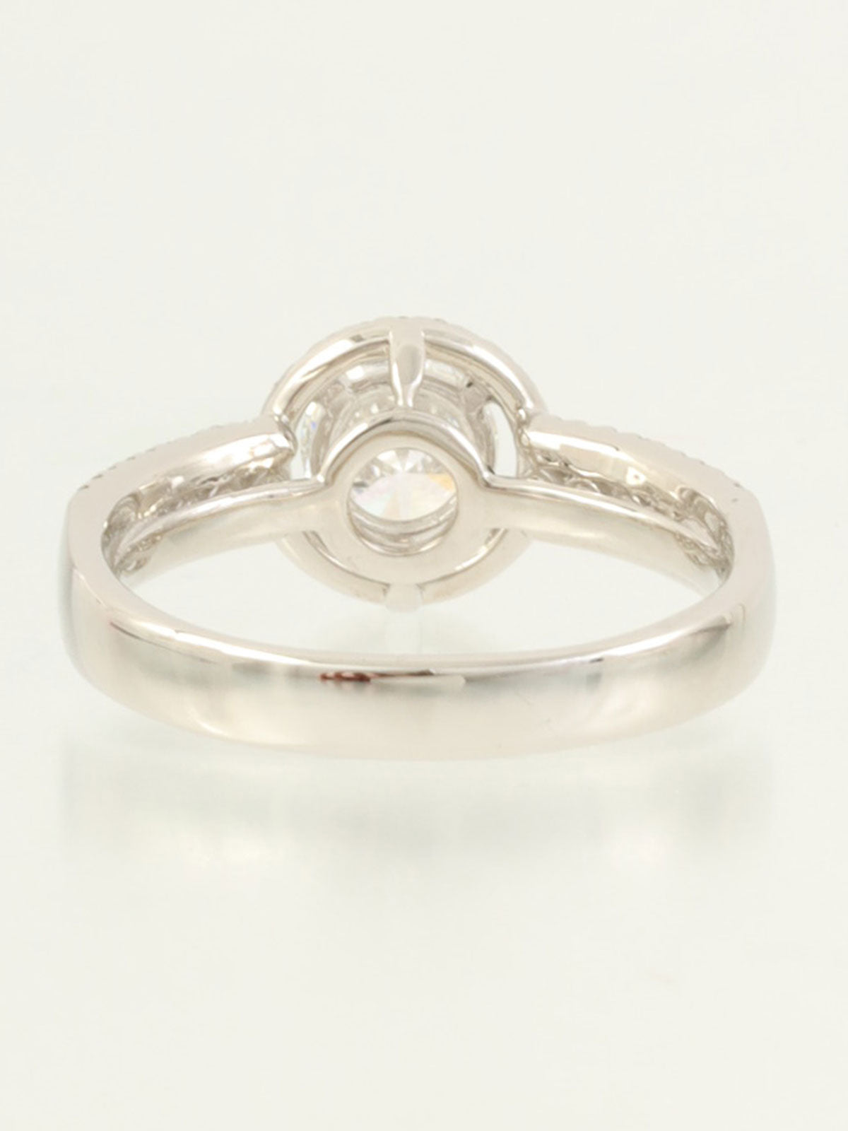 プラチナダイヤモンドリング シルバー