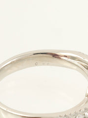 プラチナダイヤモンドリング シルバー