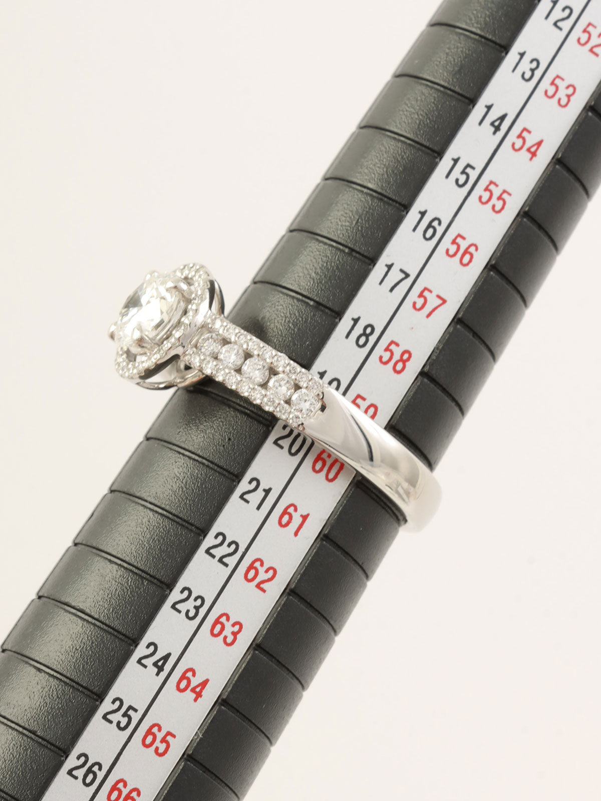 プラチナダイヤモンドリング シルバー