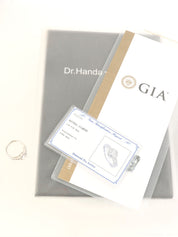 プラチナダイヤモンドリング #60 シルバー