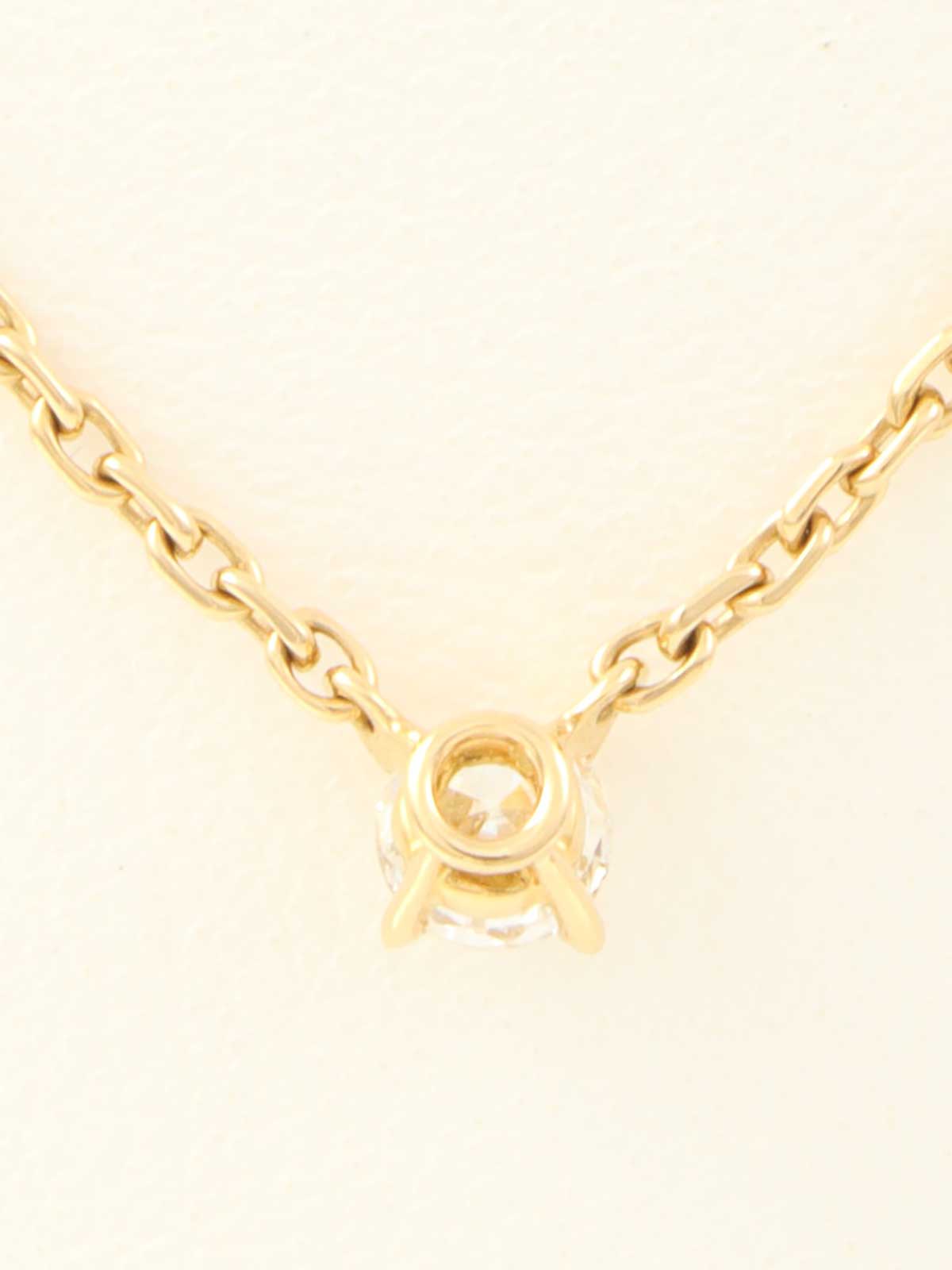 18K Gold Love Support Necklace