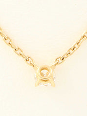 18K Gold Love Support Necklace