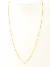 18Kラブサポートネックレス ゴールド