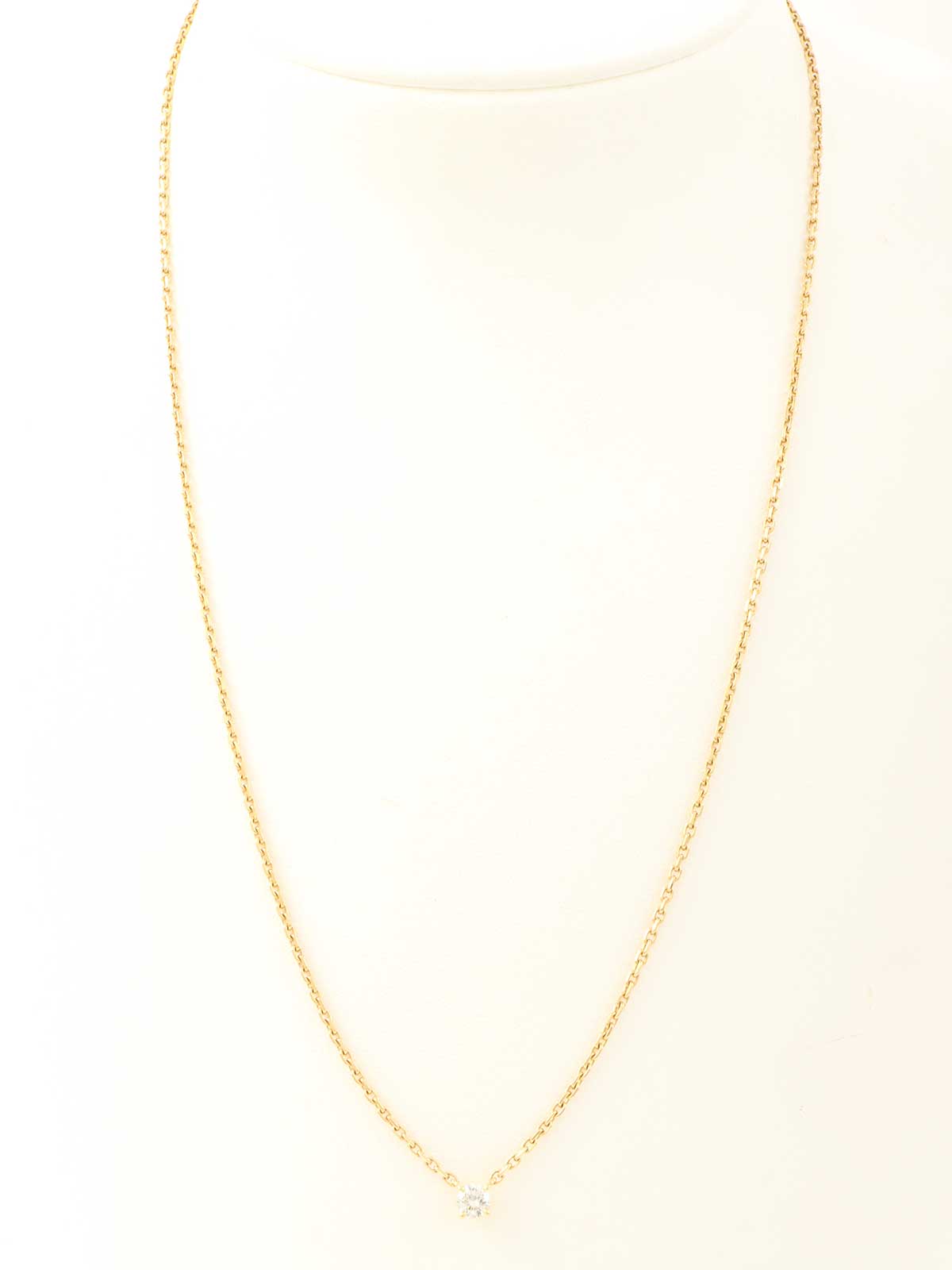 18Kラブサポートネックレス ゴールド