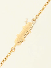 18Kラブサポートネックレス ゴールド