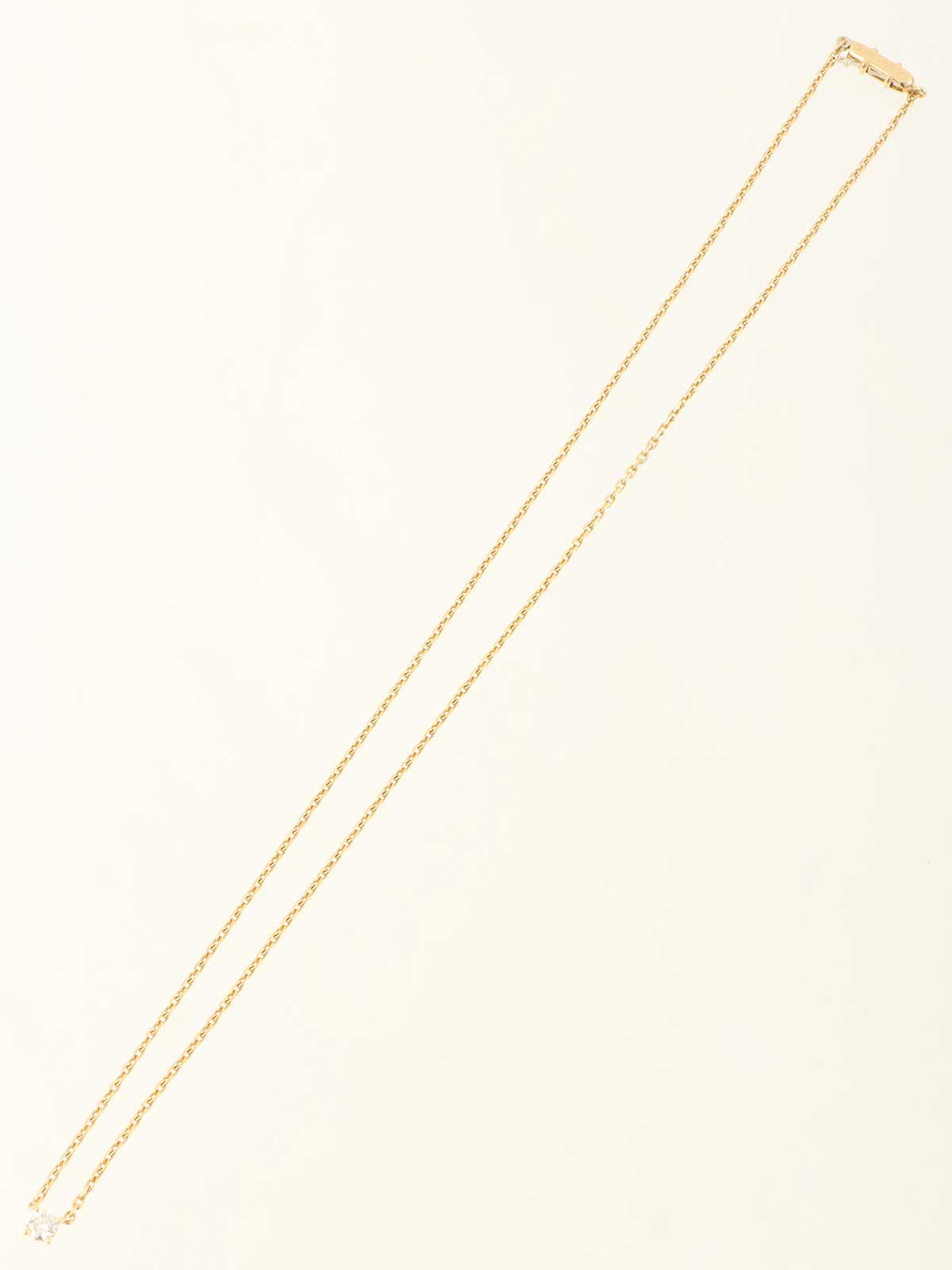 18Kラブサポートネックレス ゴールド