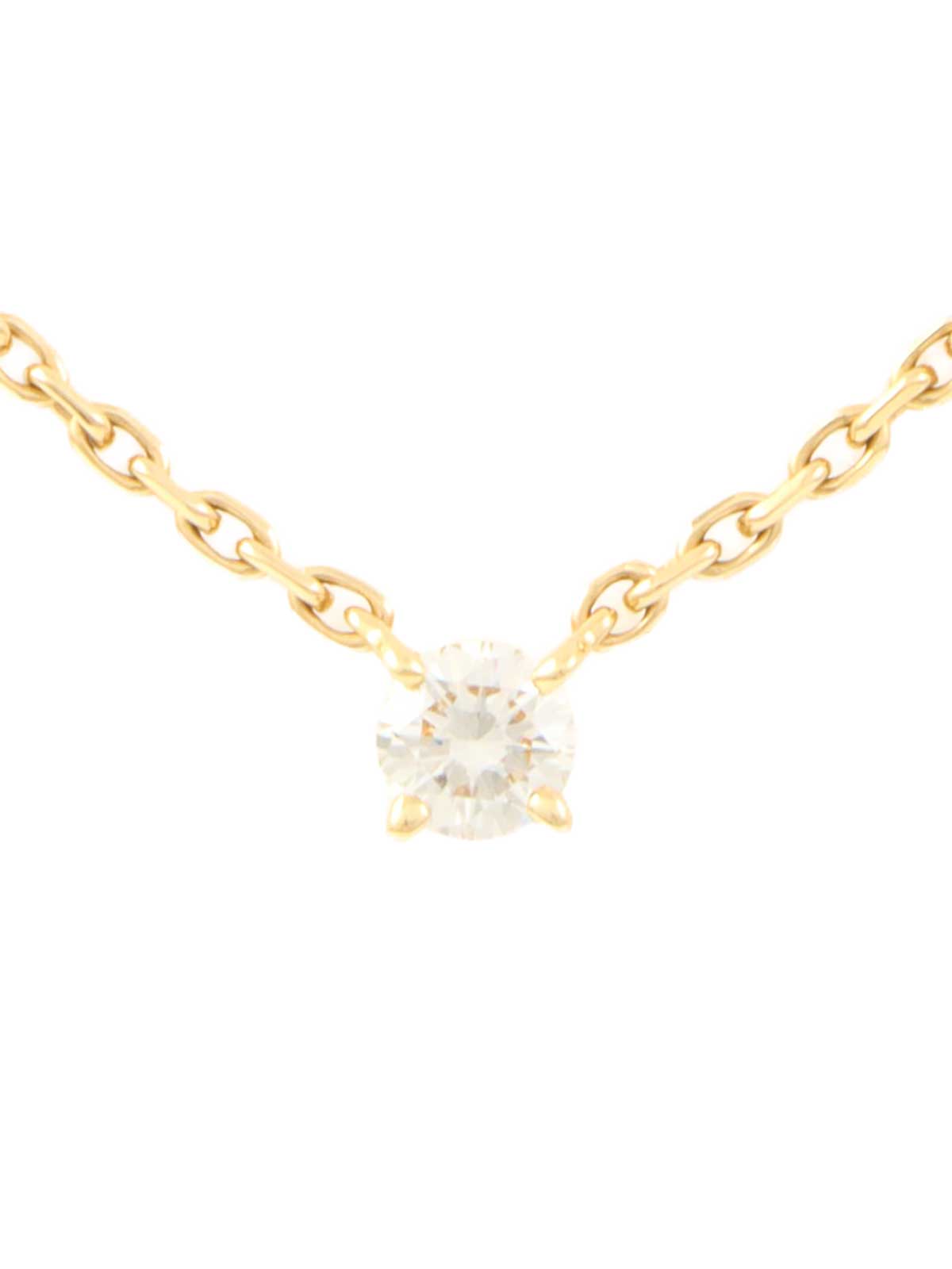 18Kラブサポートネックレス ゴールド