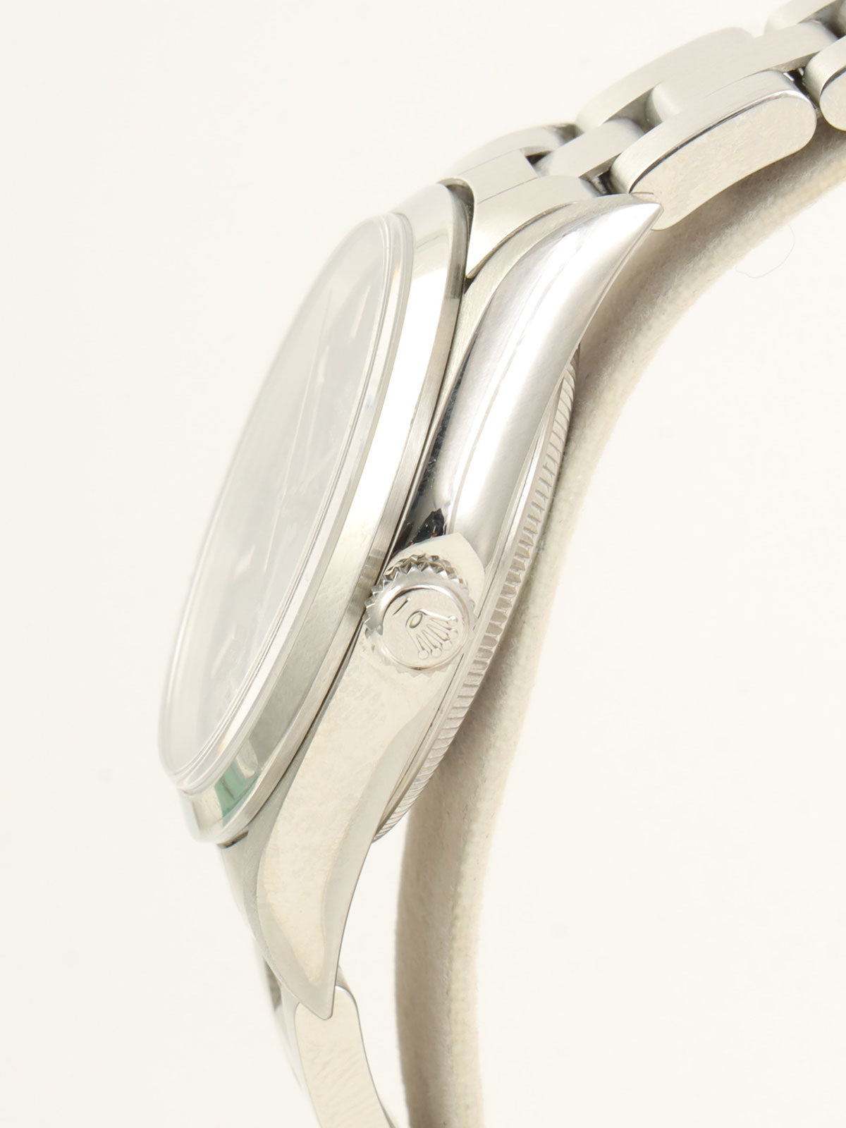 1997-1998 Oyster Perpetual Air King Silver/Blue