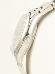 1997-1998 Oyster Perpetual Air King Silver/Blue