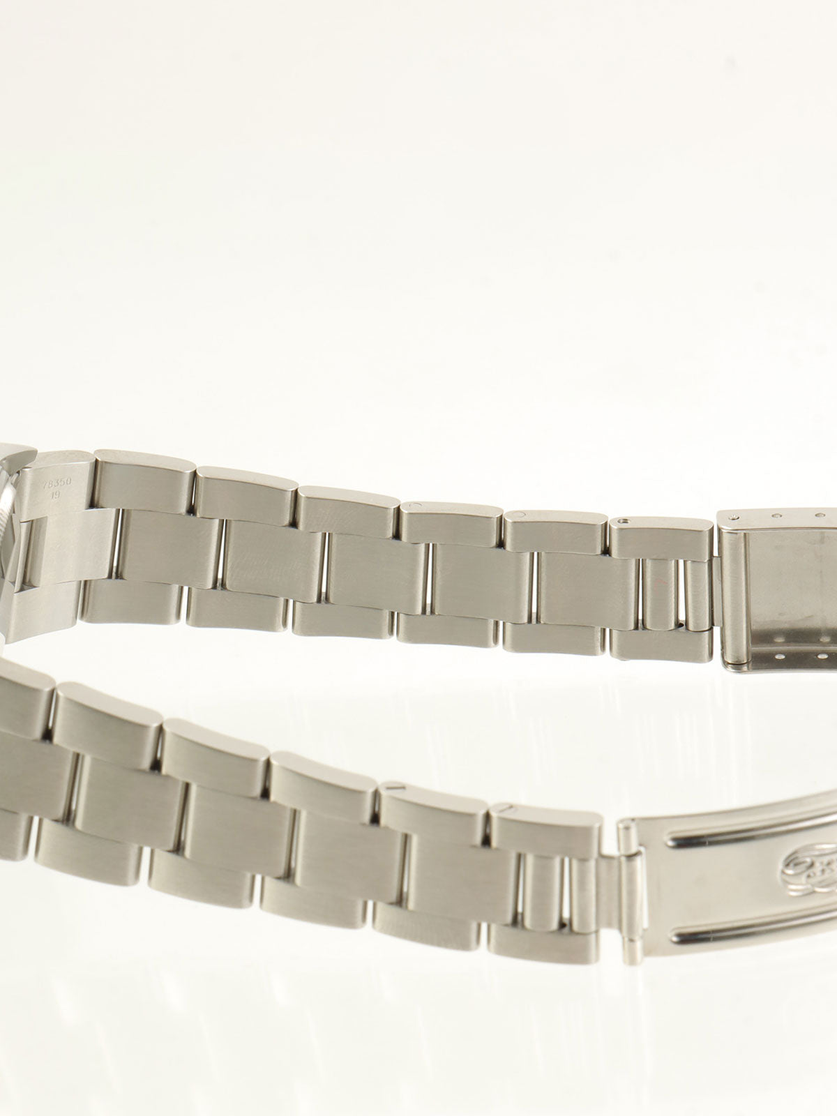 1997-1998 Oyster Perpetual Air King Silver/Blue