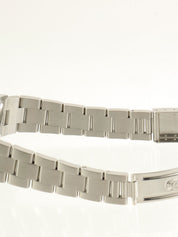 1997-1998 Oyster Perpetual Air King Silver/Blue