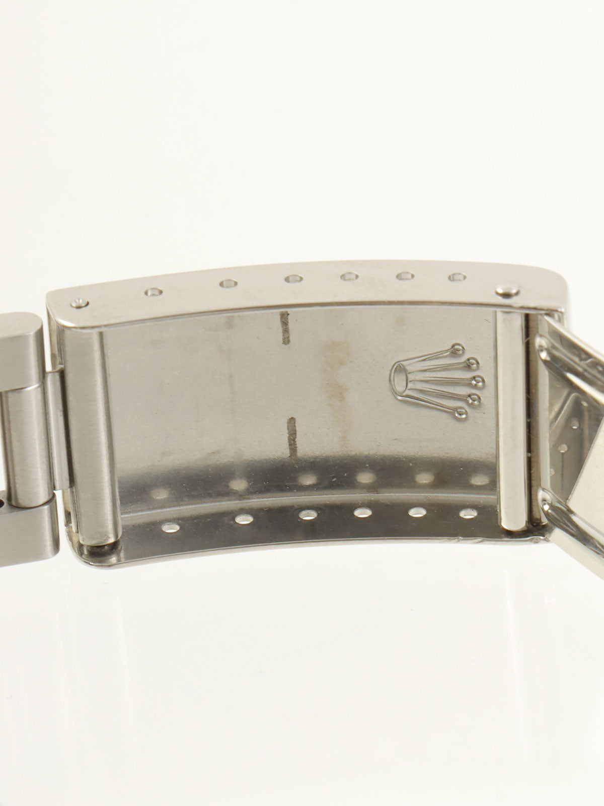 1997-1998 Oyster Perpetual Air King Silver/Blue