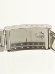 1997-1998 Oyster Perpetual Air King Silver/Blue