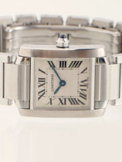 Tank Française SM Silver