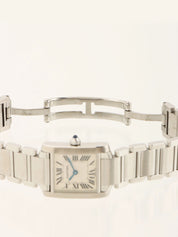 Tank Française SM Silver
