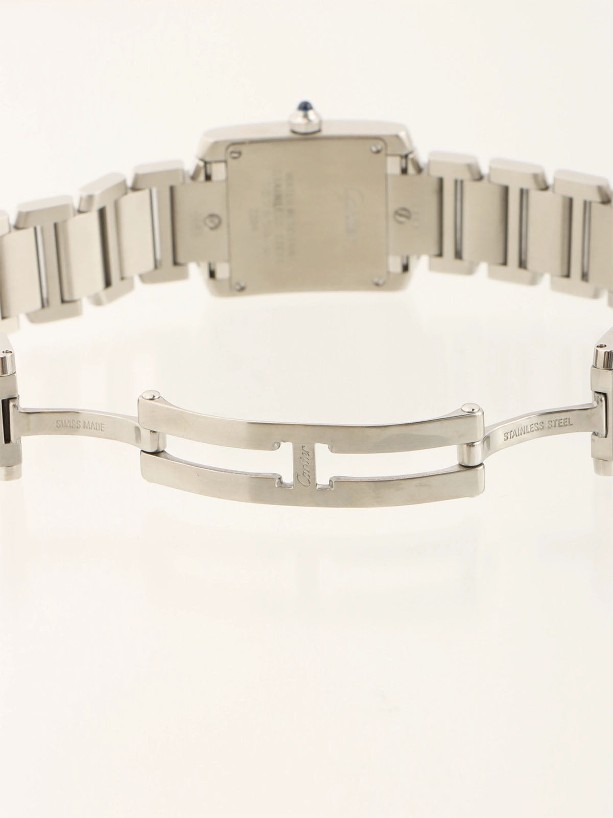 Tank Française SM Silver