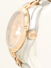 2005~2006年頃製 オイスターパーペチュアルデイトジャスト シルバー/ピンクゴールド